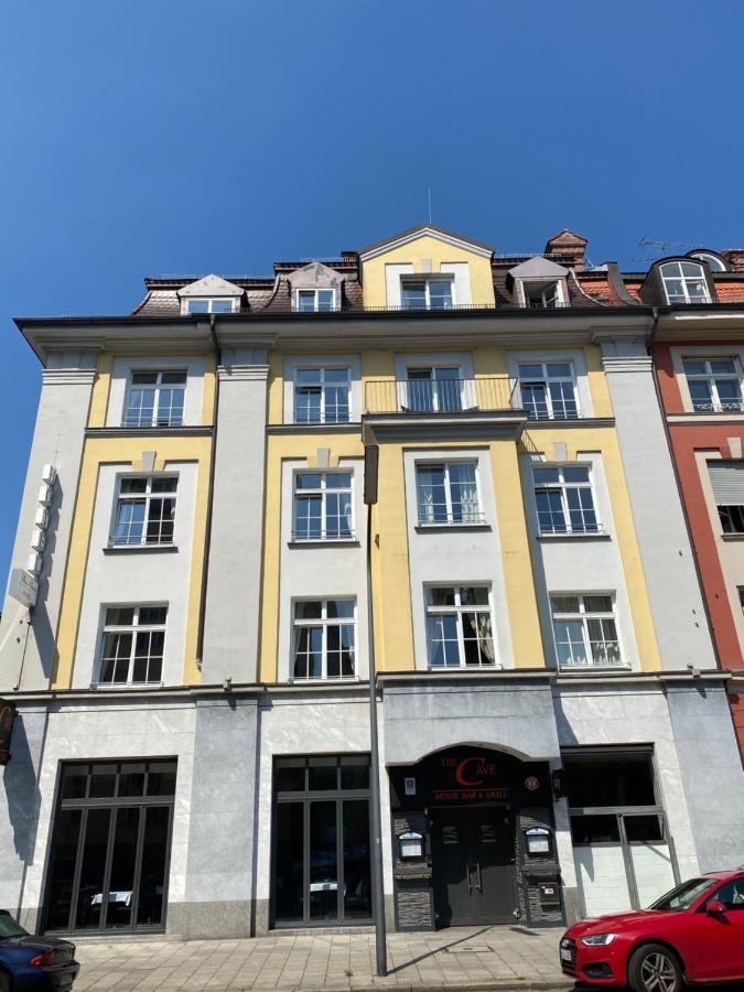 Das Nikolai Hotel München Eksteriør billede