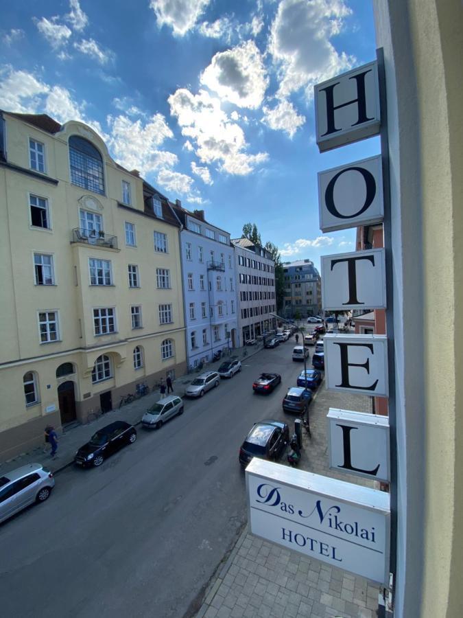 Das Nikolai Hotel München Eksteriør billede