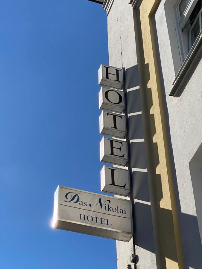 Das Nikolai Hotel München Eksteriør billede