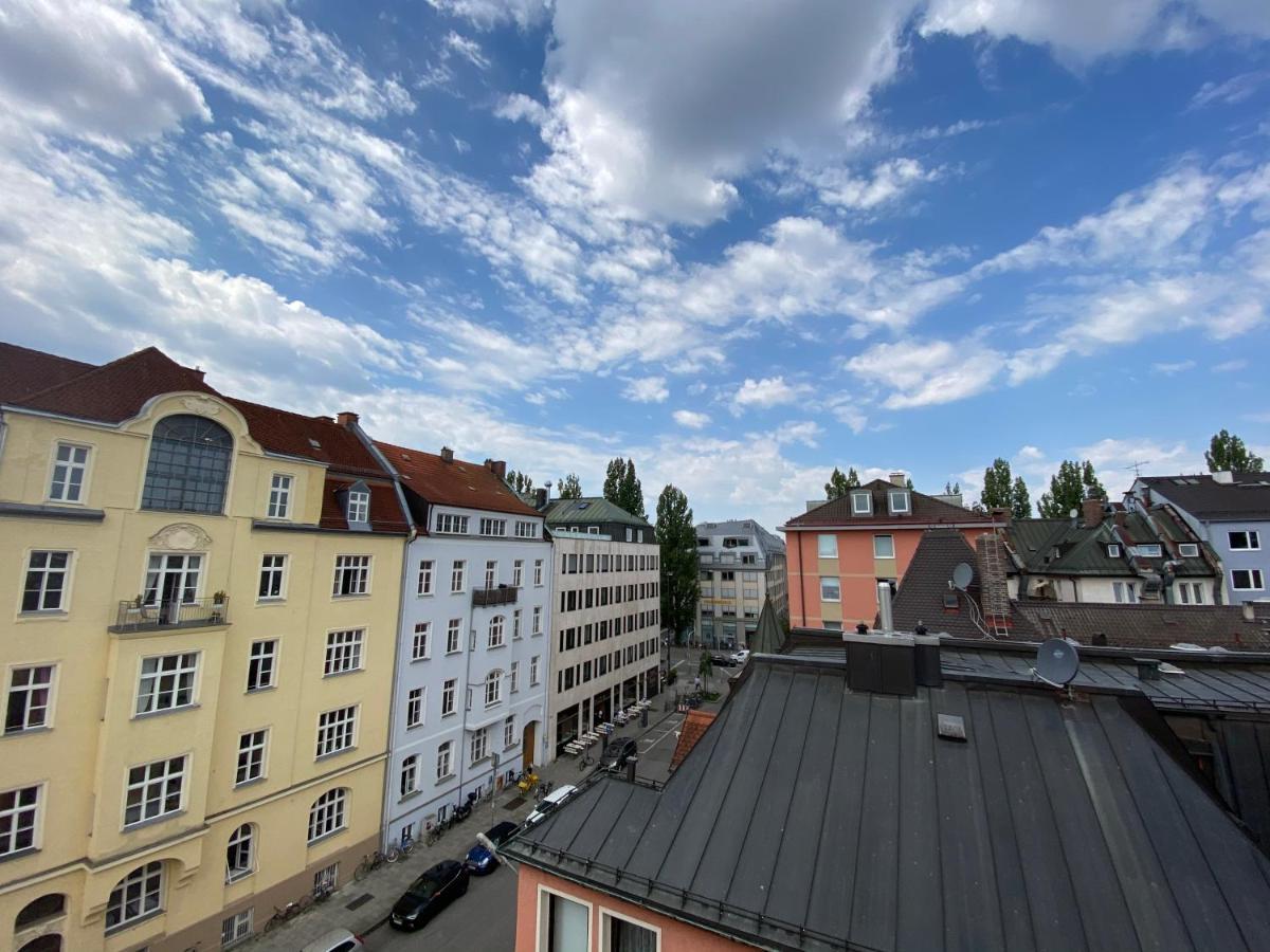 Das Nikolai Hotel München Eksteriør billede